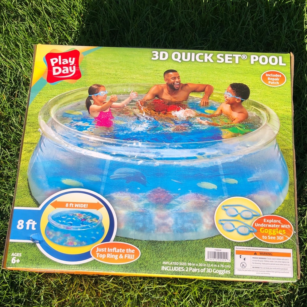 Inflatable Swimming Pool